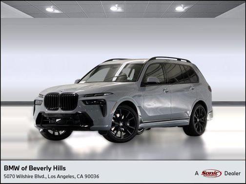 2026 BMW X7 xDrive40i