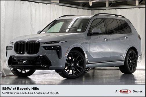 2026 BMW X7 xDrive40i