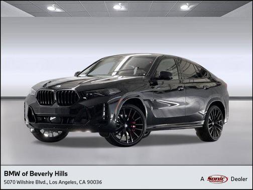 2026 BMW X6 xDrive40i