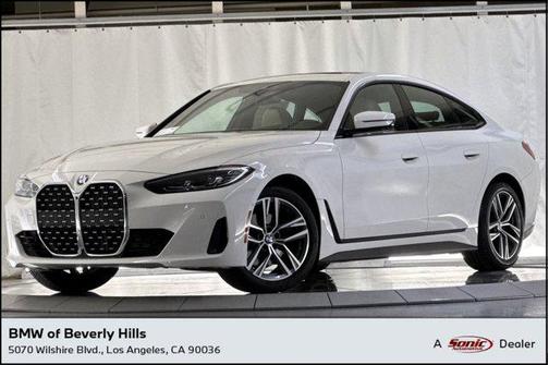 Alpine White 2023 BMW 430 Gran Coupe i