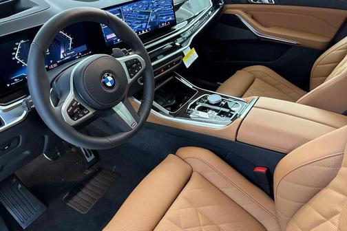 Carbon Black Metallic 2026 BMW X5 xDrive40i
