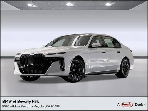 2026 BMW i7 eDrive50