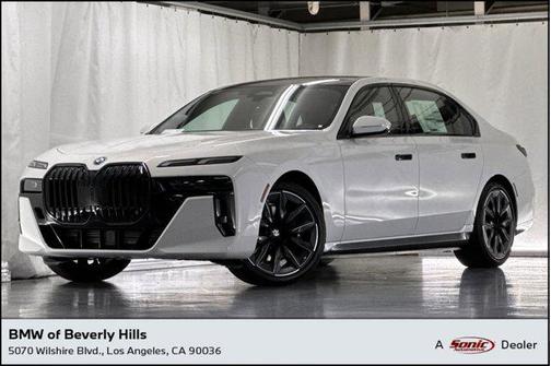 2026 BMW i7 eDrive50