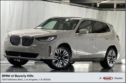 2025 BMW X3 30 xDrive