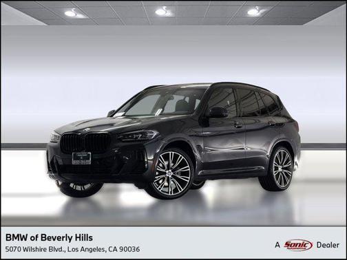 2022 BMW X3 xDrive30i
