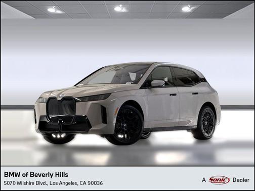 Dune Grey Metallic 2026 BMW iX xDrive60