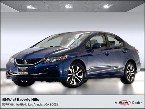 2013 Honda Civic EX