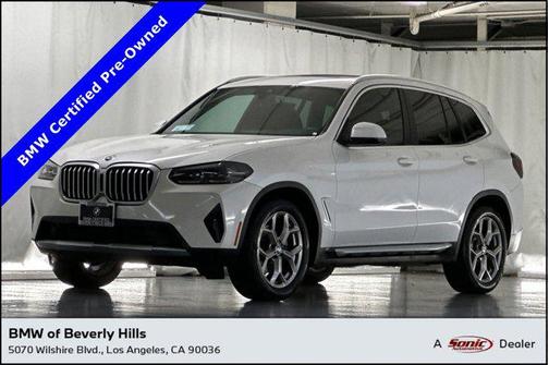 2022 BMW X3 sDrive30i