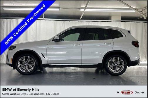 2022 BMW X3 sDrive30i