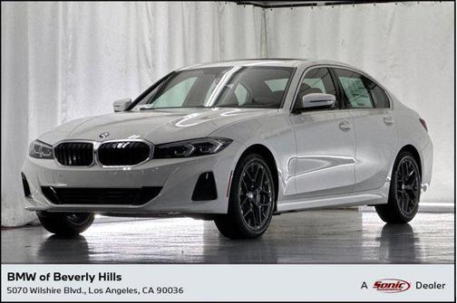 2025 BMW 330 i