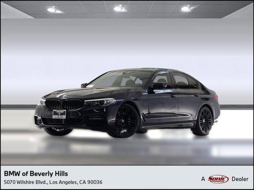 Carbon Black Metallic 2019 BMW 540 540i