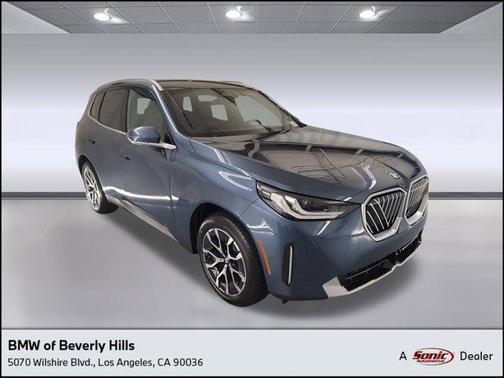 2025 BMW X3 30 xDrive