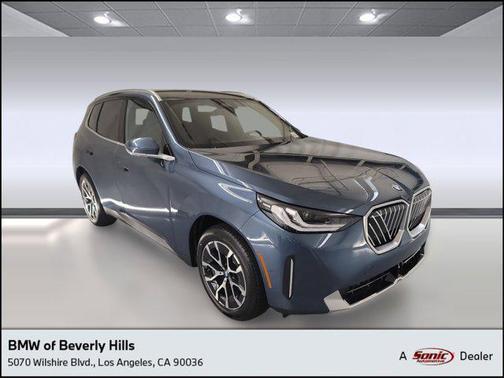 2025 BMW X3 30 xDrive