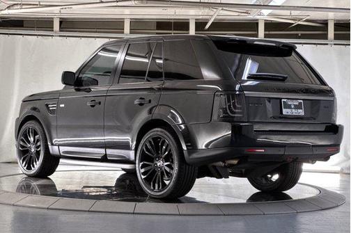 2013 Land Rover Range Rover Sport HSE