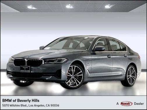 2022 BMW 530e Base