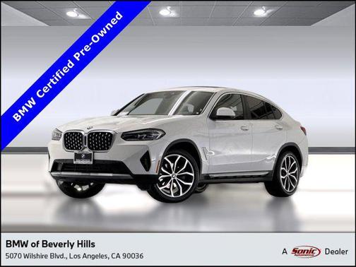 2023 BMW X4 xDrive30i