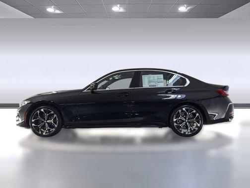 Black Sapphire Metallic 2026 BMW 330 330i