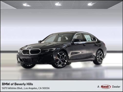 Black Sapphire Metallic 2026 BMW 330 330i