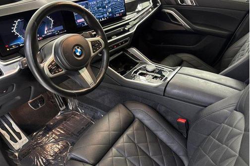 Alpine White 2024 BMW X6 xDrive40i