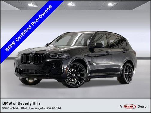 2023 BMW X3 sDrive30i