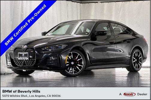 2023 BMW i4 Gran Coupe M50