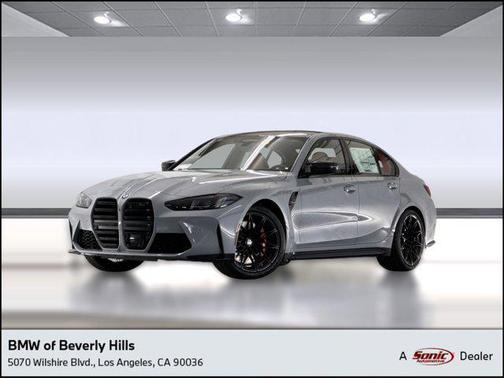 2026 BMW M3 Competition