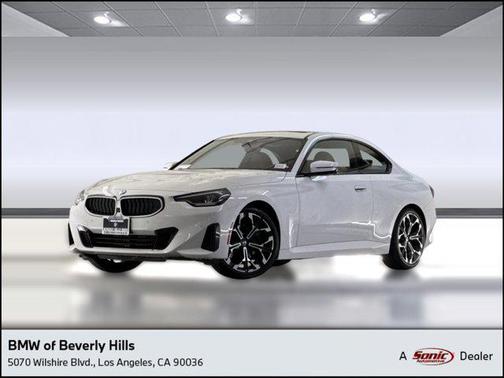 Alpine White 2025 BMW 230 230i