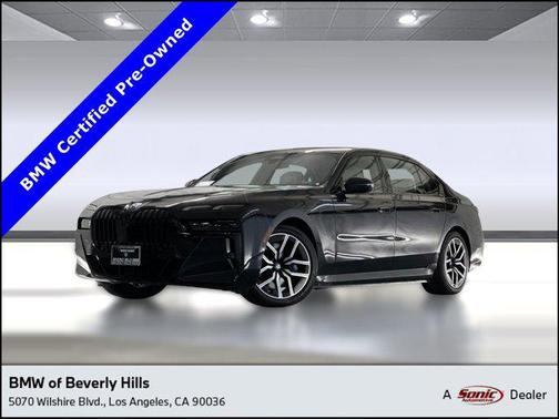 2024 BMW i7 xDrive60