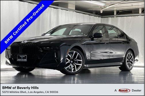 2024 BMW i7 xDrive60