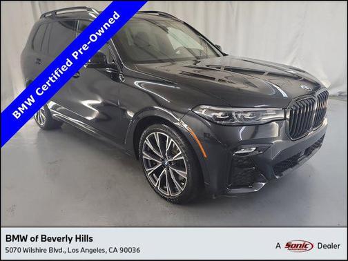 2022 BMW X7 xDrive40i