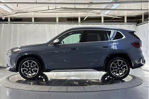 Storm Bay Metallic 2023 BMW X1 xDrive28i