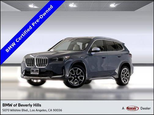 Storm Bay Metallic 2023 BMW X1 xDrive28i