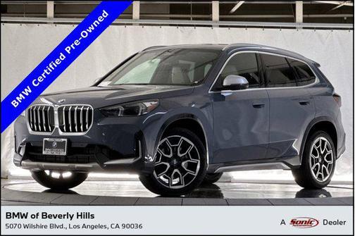 Storm Bay Metallic 2023 BMW X1 xDrive28i