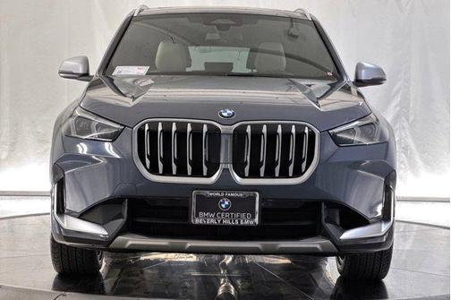 Storm Bay Metallic 2023 BMW X1 xDrive28i