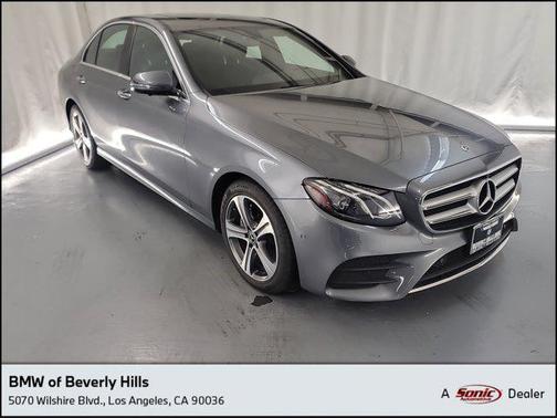 2019 Mercedes-Benz E-Class 4MATIC