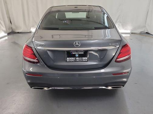 2019 Mercedes-Benz E-Class 4MATIC