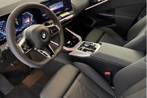 Black Sapphire Metallic 2026 BMW X3 30 xDrive