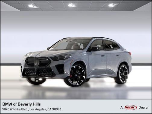 Brooklyn Grey Metallic 2024 BMW X2 M35i