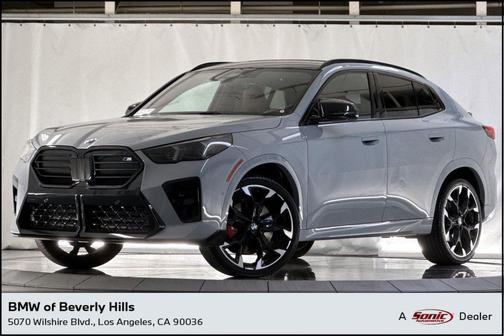 Brooklyn Grey Metallic 2024 BMW X2 M35i
