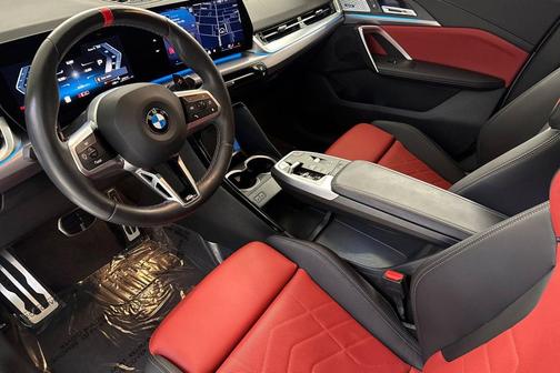 Brooklyn Grey Metallic 2024 BMW X2 M35i