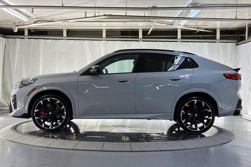 Brooklyn Grey Metallic 2024 BMW X2 M35i