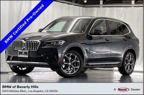 2022 BMW X3 sDrive30i