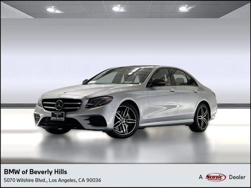 2019 Mercedes-Benz E-Class 4MATIC