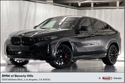 2026 BMW X6 M60i