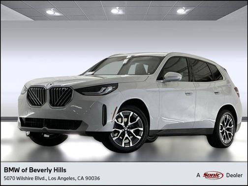 2026 BMW X3 30 xDrive