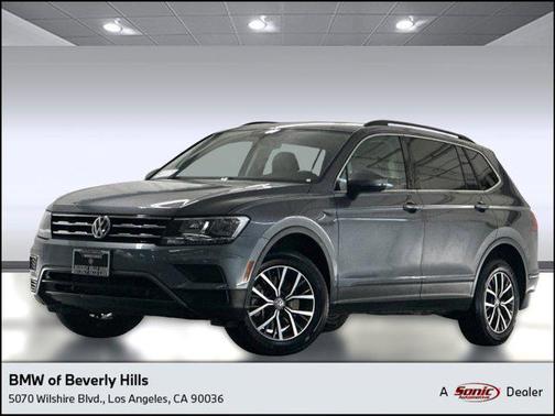 2019 Volkswagen Tiguan 2.0T SE 4MOTION