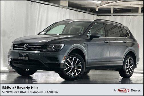 2019 Volkswagen Tiguan 2.0T SE 4MOTION