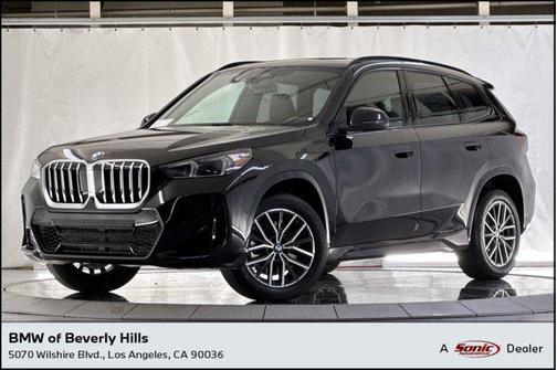 Black Sapphire Metallic 2026 BMW X1 xDrive28i