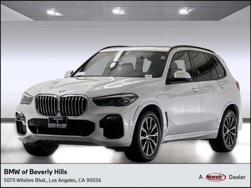 2020 BMW X5 xDrive40i
