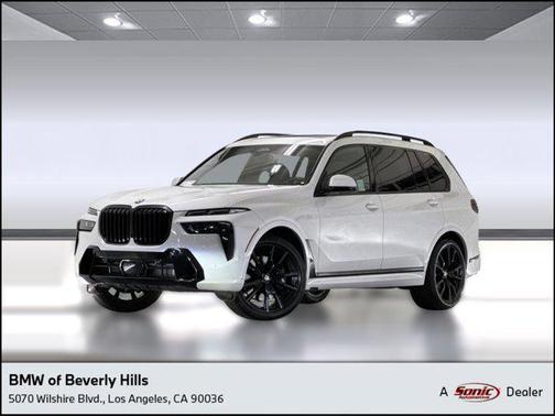 2023 BMW X7 xDrive40i